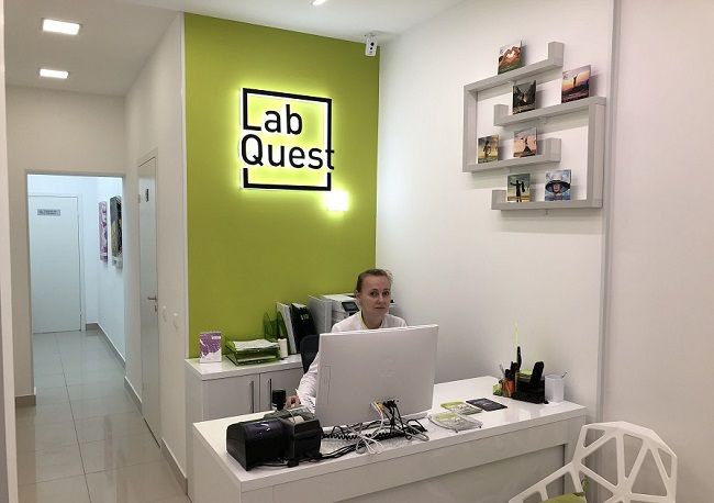 Открытия января  Labquest