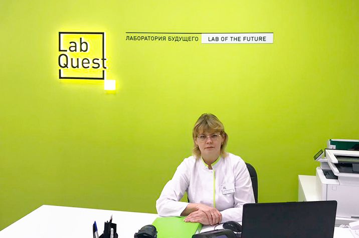 Открытие офиса Labquest в Курске.