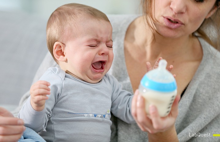 Частые срыгивания у малышей: норма или нет? — ЛабКвест