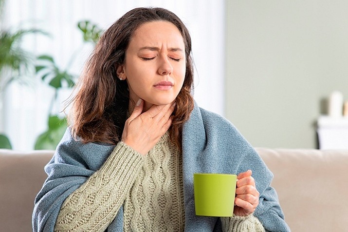 Что делать, если болит горло? — ЛабКвест