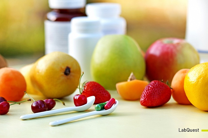 витамины и микроэлементы Лабквест