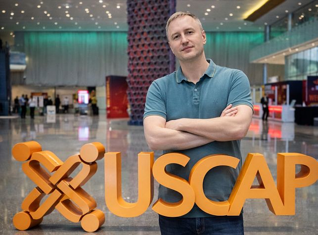 Дмитрий Буланов принял участие в USCAP 2026 и обсудил диагностику сарком с зарубежными экспертами