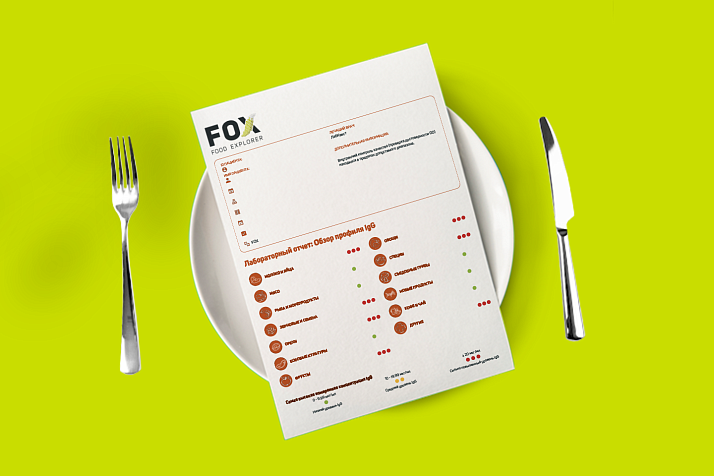 Оценка пищевой непереносимости: «ЛабКвест» снизил цену на Fox Food Xplorer