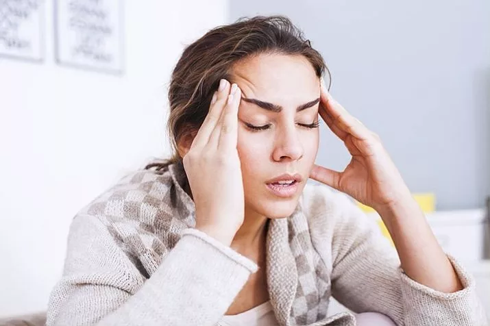 Тест Почему у меня часто болит голова? В чем причина?